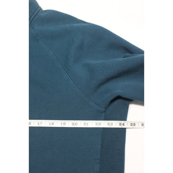 Duluth Trading men's Souped-Up fleece 1/4 zip pullover sweatshirt L - Picture 10 of 14